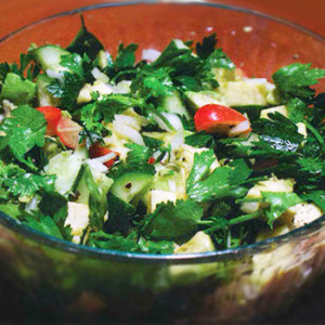 Kona Ulu (BreadFruit) Salad